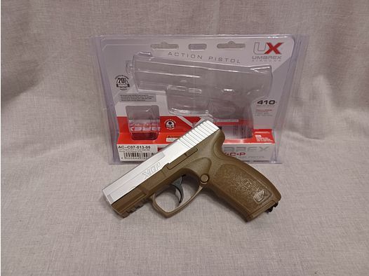 Umarex XCP / 4,5 mm BB / CO2 / Pistole / OVP (87)