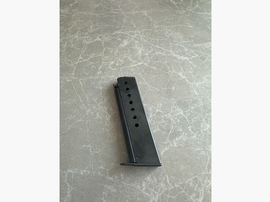 Originele Walther P38 9mm magazijn met bevoorradingsnummer BW