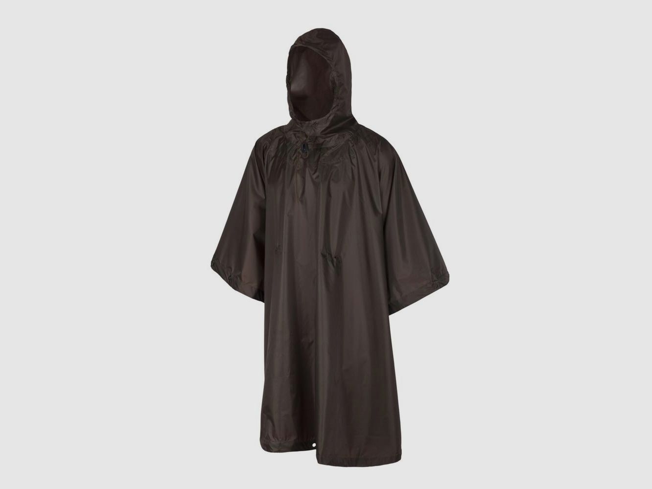 HELIKON-TEX PONCHO U.S.MODELL EARTH BROWN