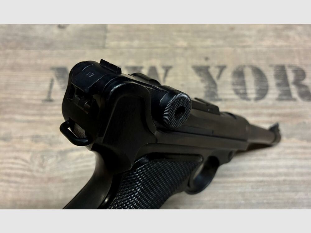 Mauser P08 POLIZEI 1940
