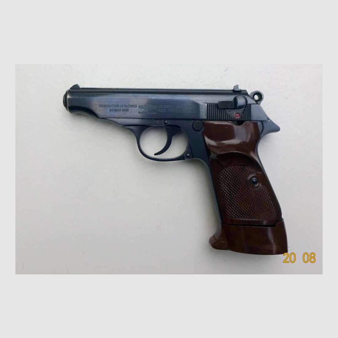 MANURHIN FRANCE LIC. EXCL. WALTHER PP J.V. ÄSTRÖM - BJURTJÄRN