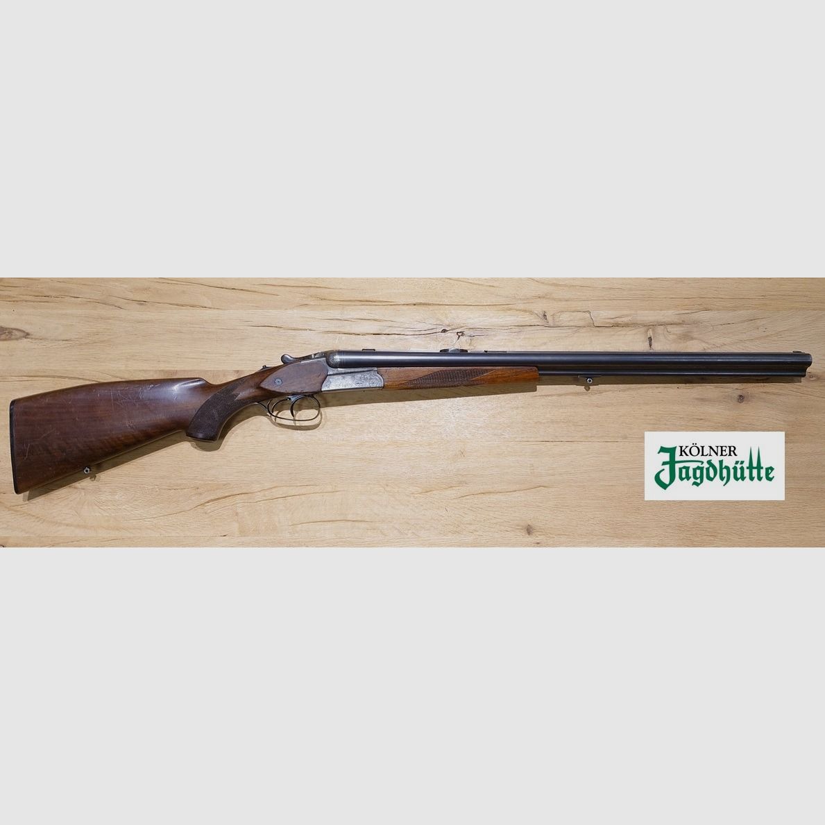 Drilling Ernst Thälmann Mod. VEB Suhl Kal. 7X65R , 16/70