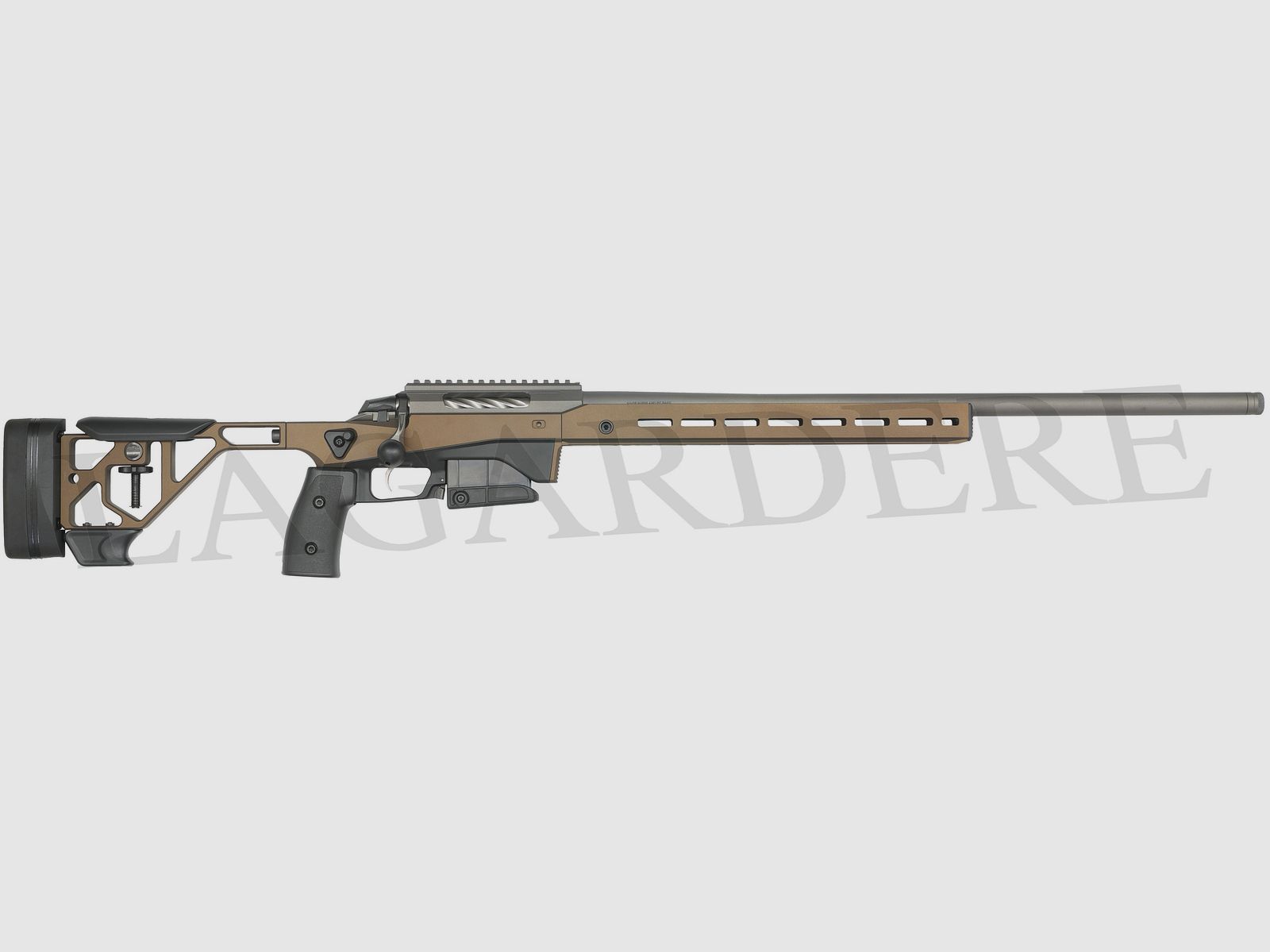 TIKKA T3X ACE TARGET 26" MITTERNACHTS-BRONZE (REPETIERBÜCHSE)