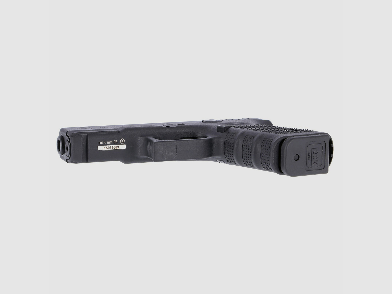 Glock 19 Gen4 Softair-Pistole Schwarz Kaliber 6 mm BB 19 Schuss Gas Blowback (P18)