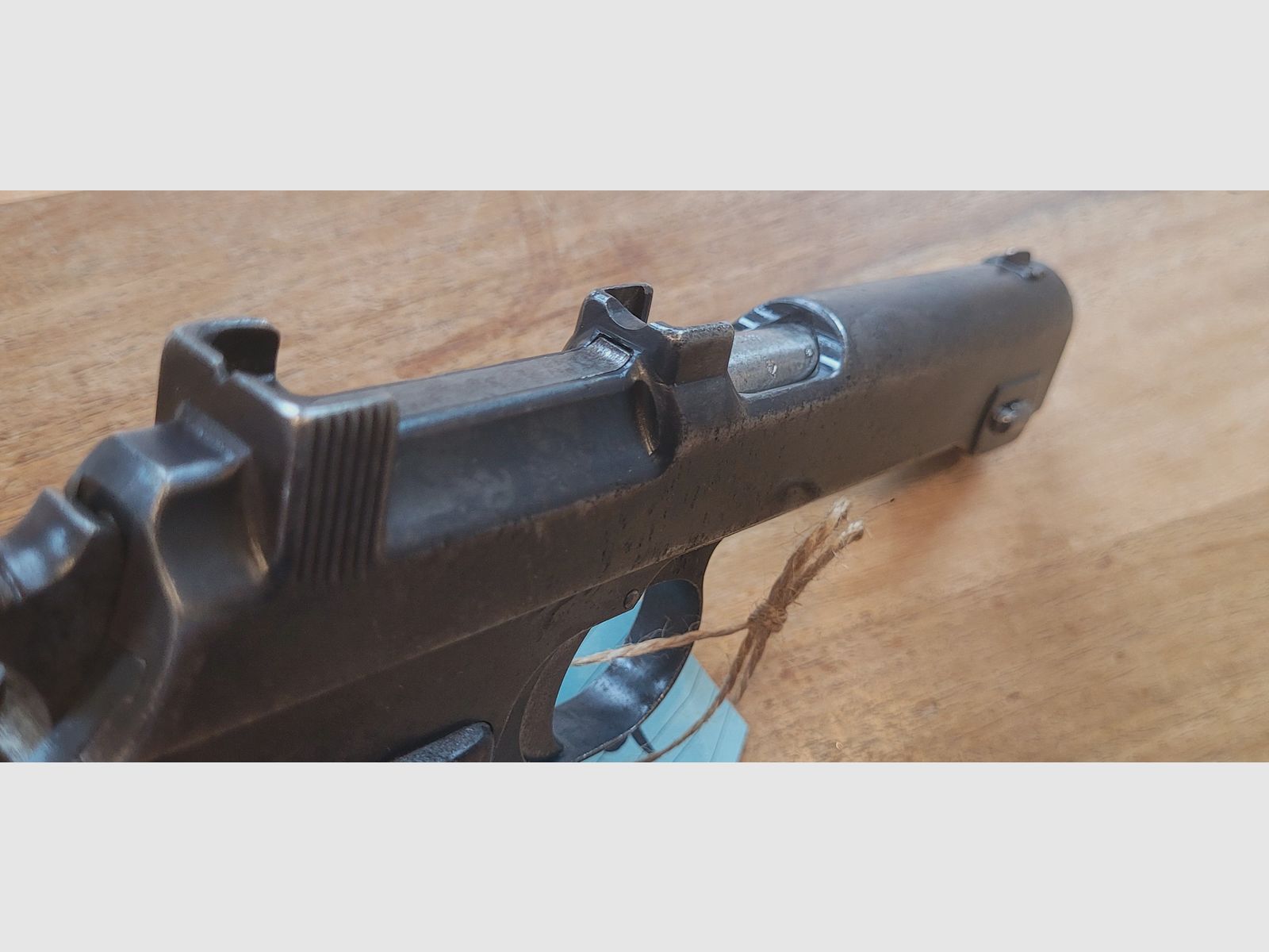 Steyr Mannlicher M1912 caliber 9mmSteyr, stripper clip (K014), afbeelding 3 van 13