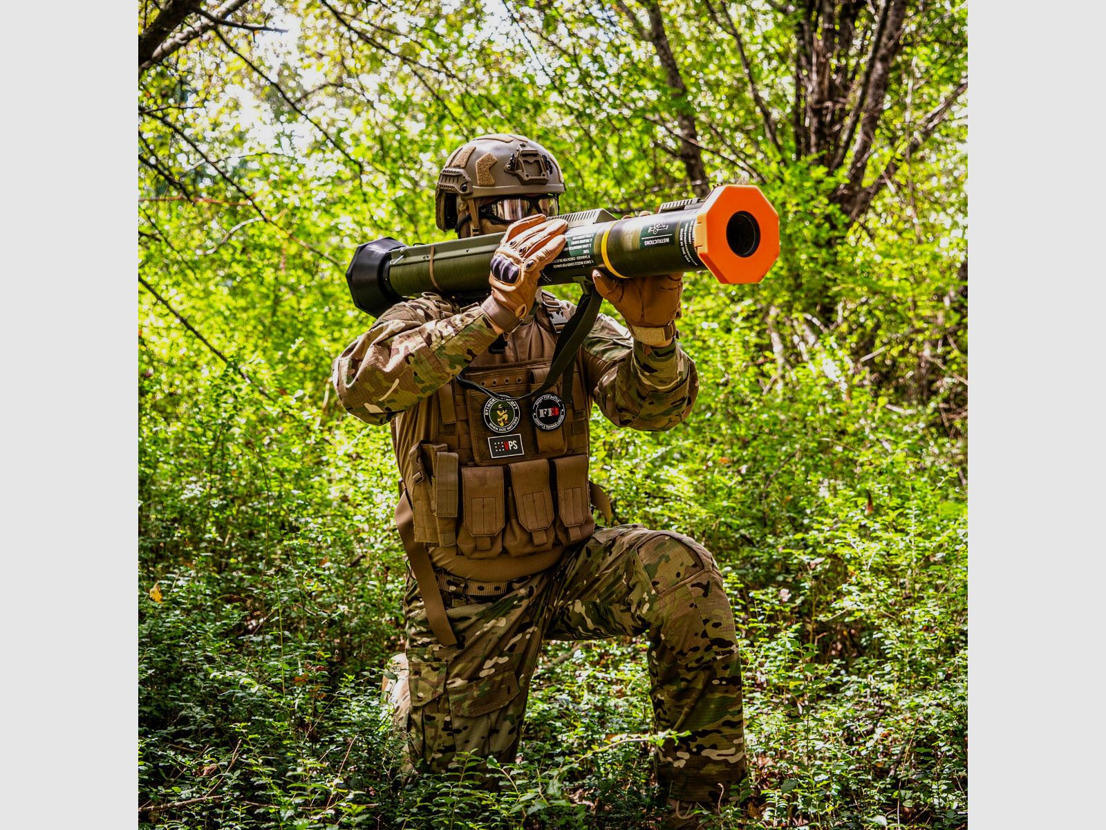 Stingray AT4 Airsoft Rocket Launcher – Lancement Tactique Réaliste pour MILSIM