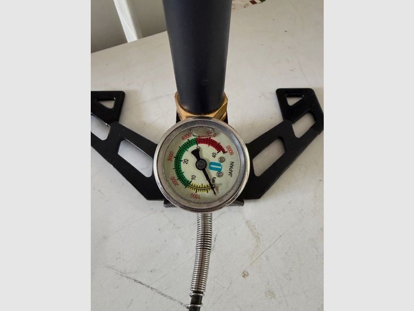 Druckluftpumpe von Vevor