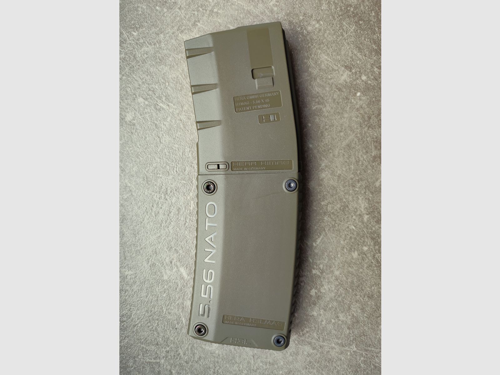 HERA H3L PRO OD - 10 shot magazine