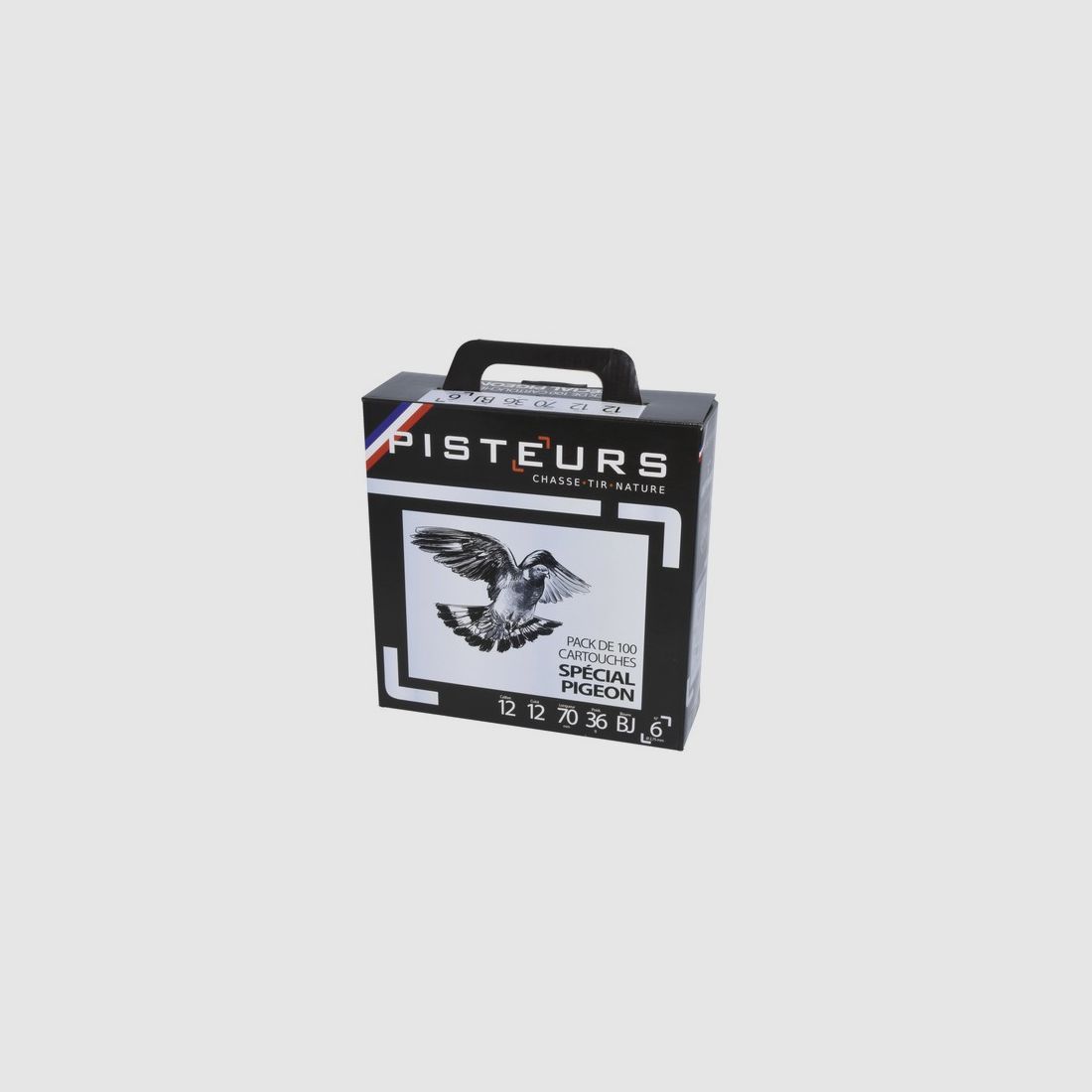 CAL 12/70 - SPÉCIAL PIGEON - PISTEURS, image 1 sur 2