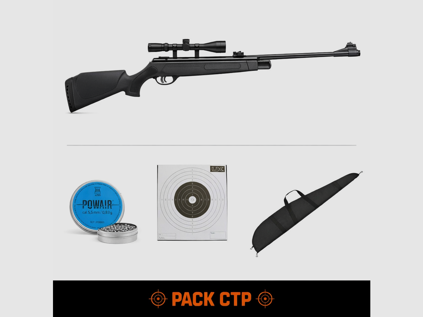Gamo CFX Air Rifle - Cal. 5.5, image 6 of 6