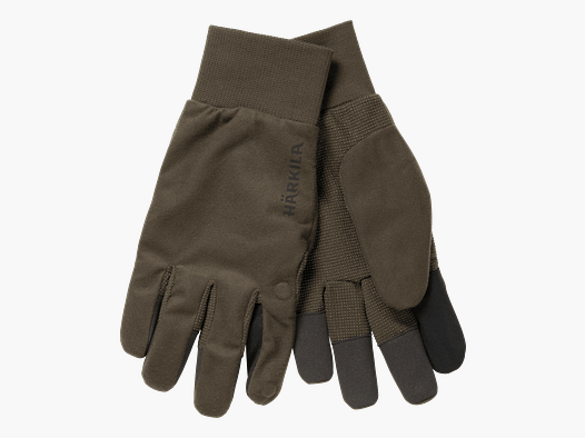 Gants Härkila Garor HWS avec doigt repliable Hommes Chasse Vert L