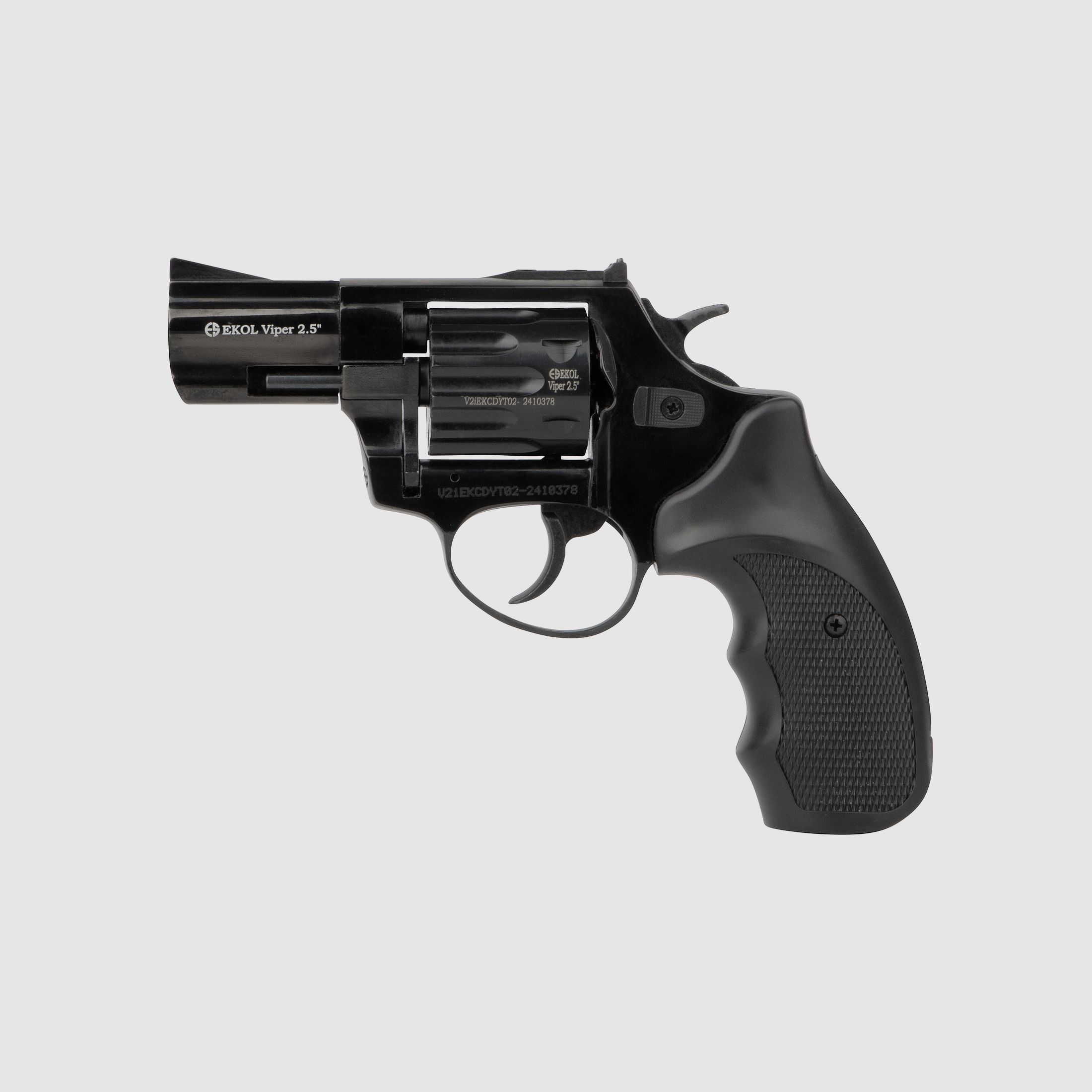 Ekol Viper 2,5'' Schwarz 9mm R. - Gas-Signal