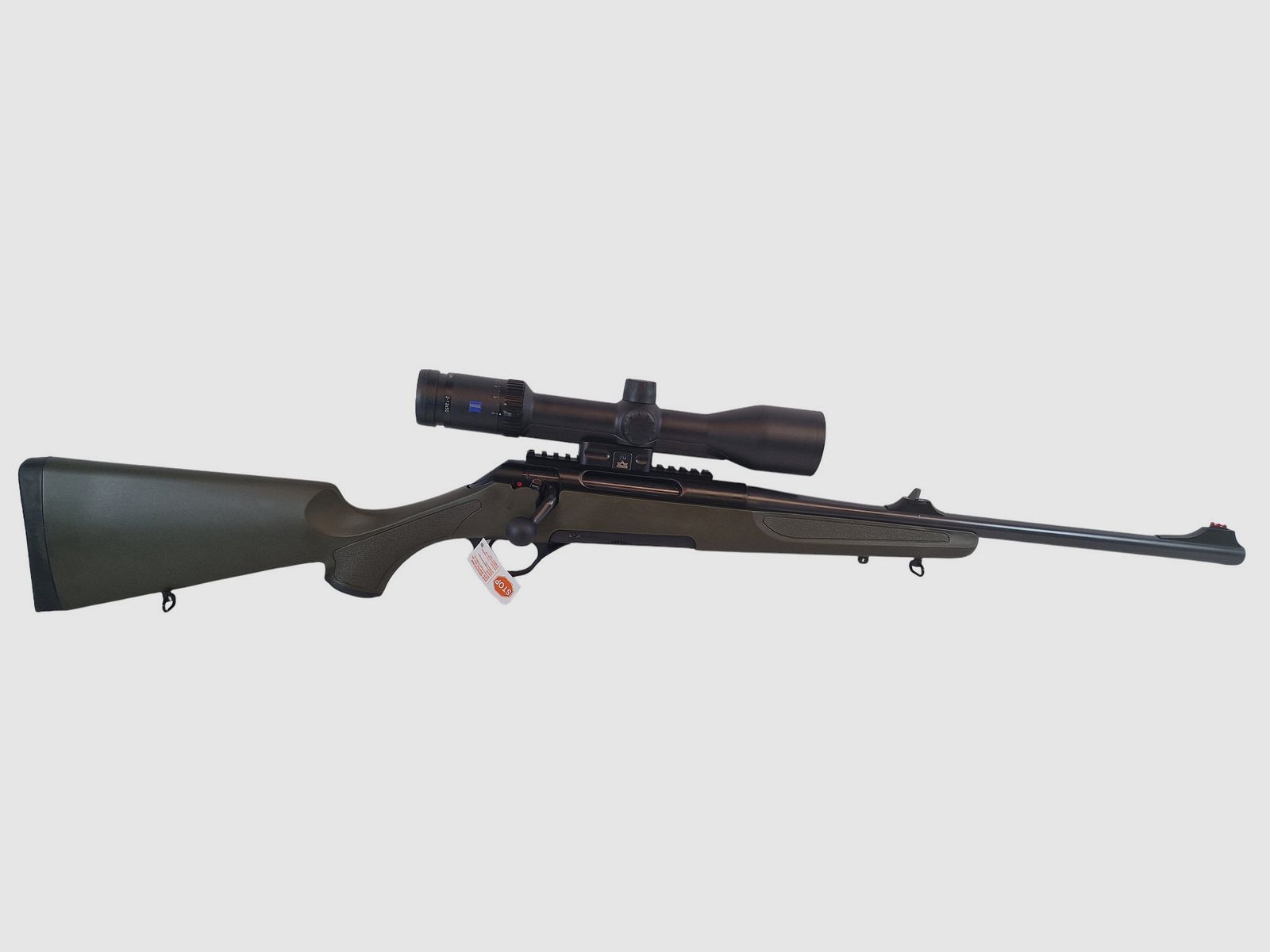 Haenel Jäger 10 im Kal. 308 Win mit M15x1 und Zeiss V6 2-12x50, Bild 6 von 9