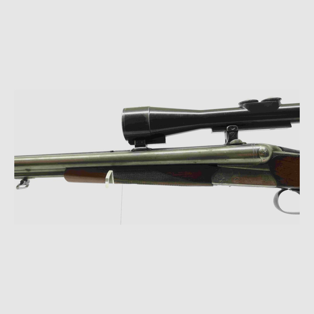 Merkel 32 with Zeiss ZF 6x42 (Target 6), Q1 stamp