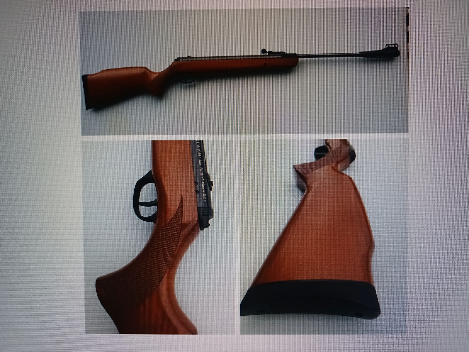 carabina ad aria compressa __ Ruger Air Scout Rancher __ calibro 4,5 mm (.177) ___ Nuovo Prezzo 249,- EUR, immagine 3 di 6