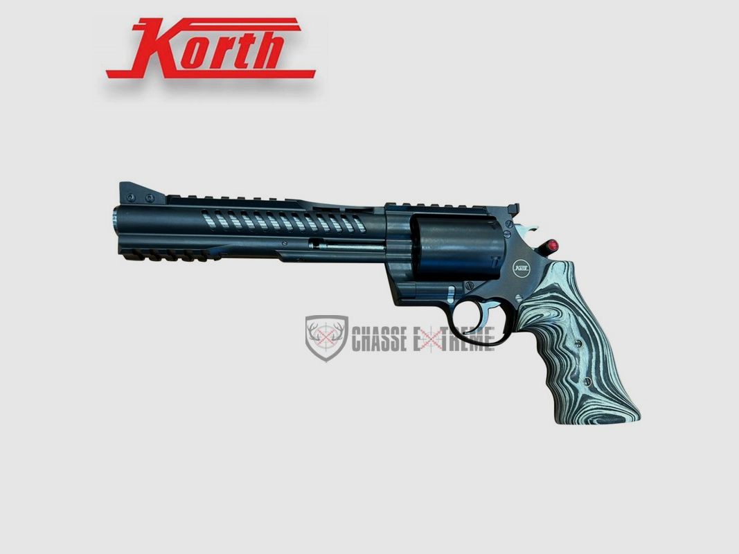 Revolver KORTH Ranger 7,5'' Jim Wilson Grip Cal 460 S&W Mag, image 1 sur 3