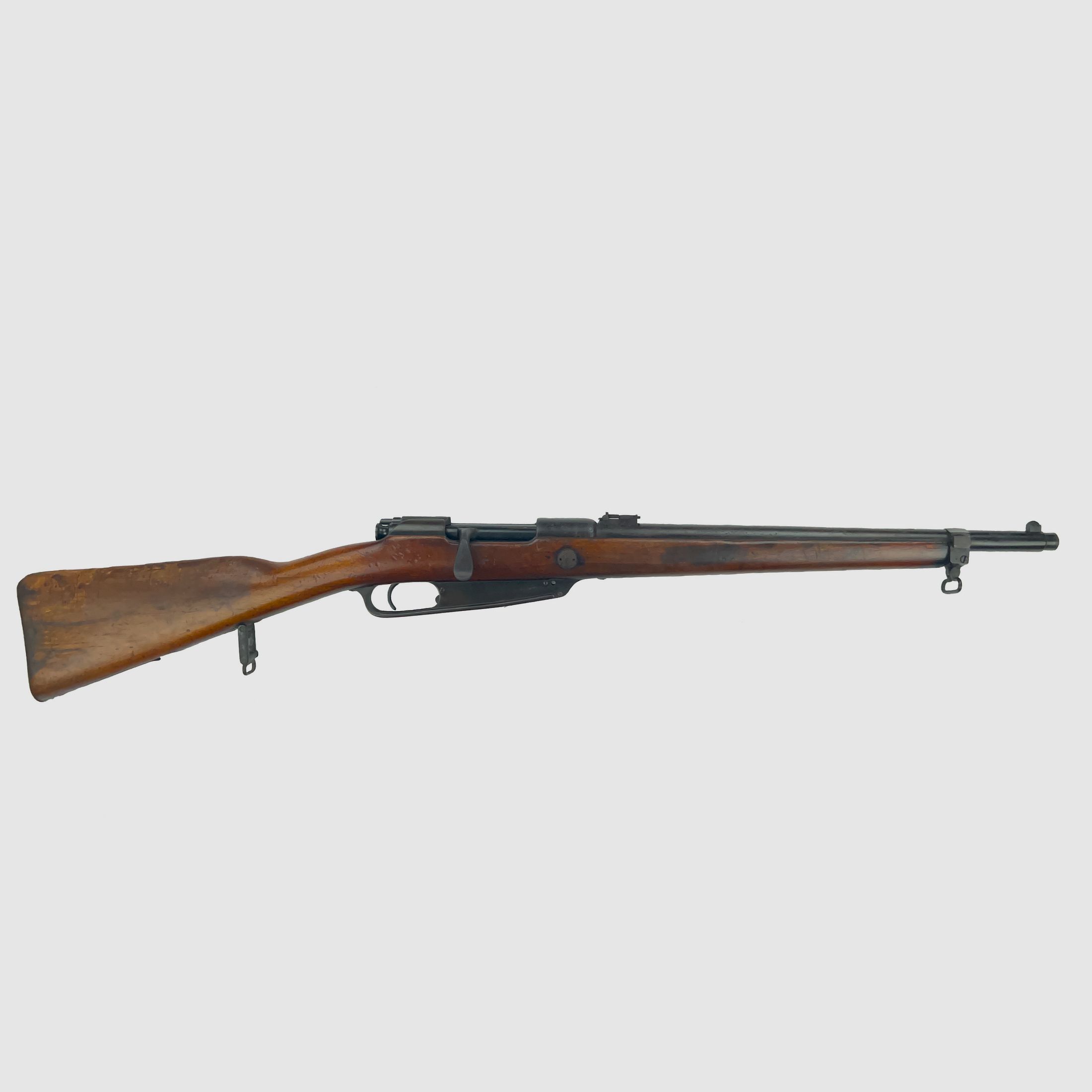 Seltener Gendarmeriekarabiner 88 von V. C. Schilling