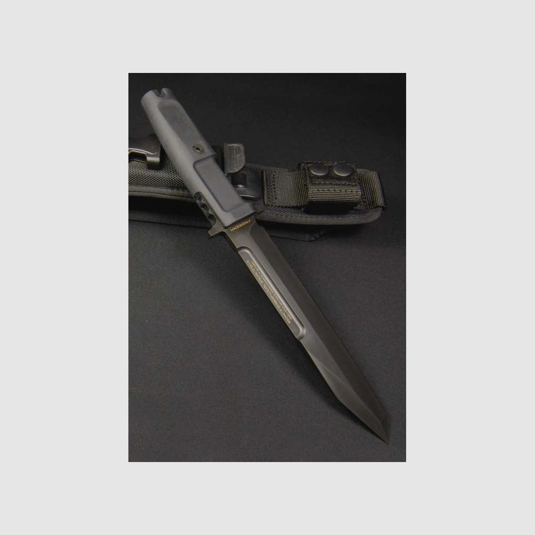Extrema Ratio Fulcrum E.I. Böhler N690 Feststehendes Messer schwarz
