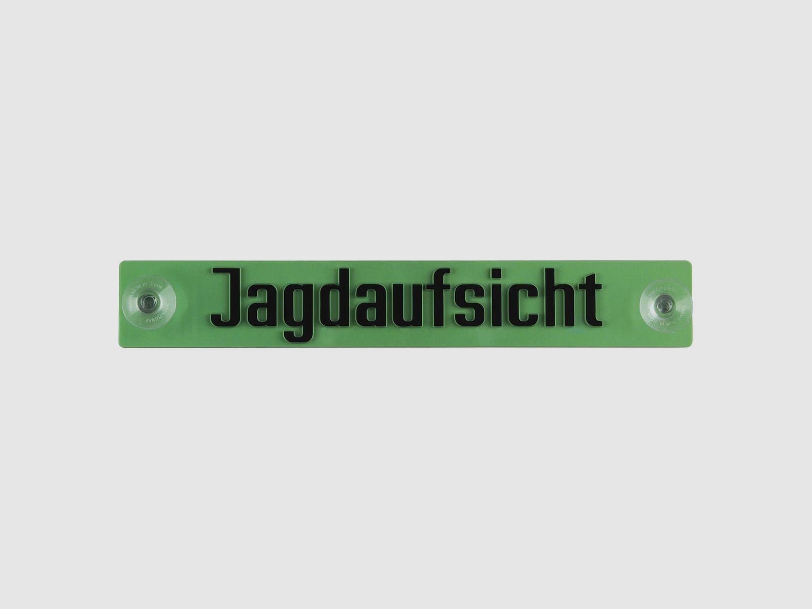 KFZ Hinweisschild Jagd- & Revieraufsicht - Jagdaufsicht
