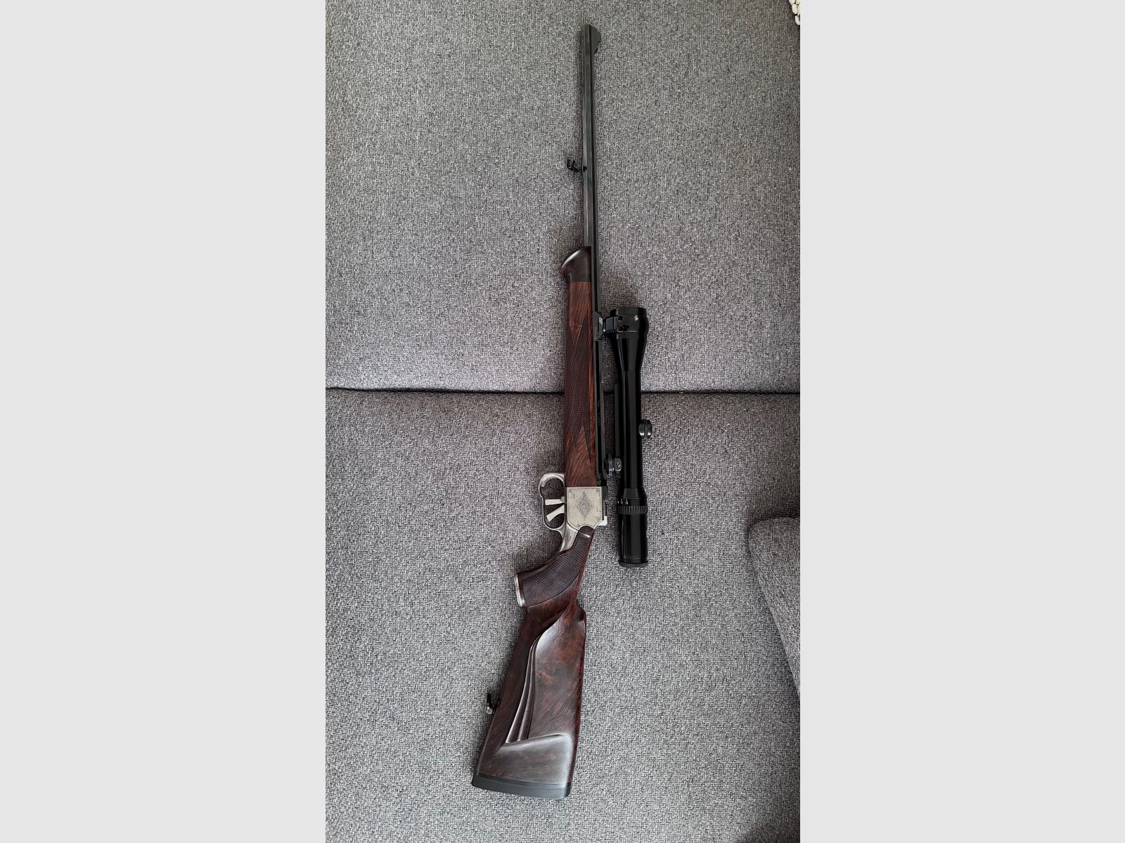 Exclusive men's rifle from Furtschegger (Kufstein) – rare sister rifle in caliber 6.5x65R