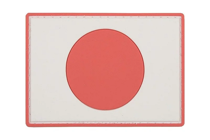 Naszywka 3D - Japan Flag
