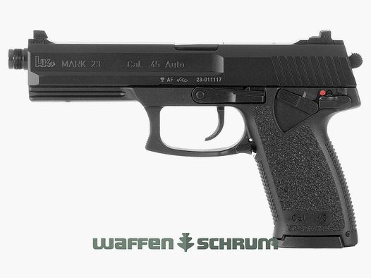 Heckler & Koch USP Mark 23 SOCOM