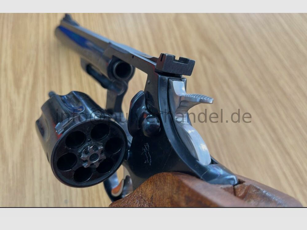 Colt Trooper MK III grip micrometer adjustment .357Mag with grip
