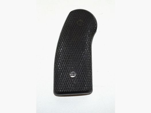 Bern Armory Used right plastic grip panel for Swiss service revolver 1882/29