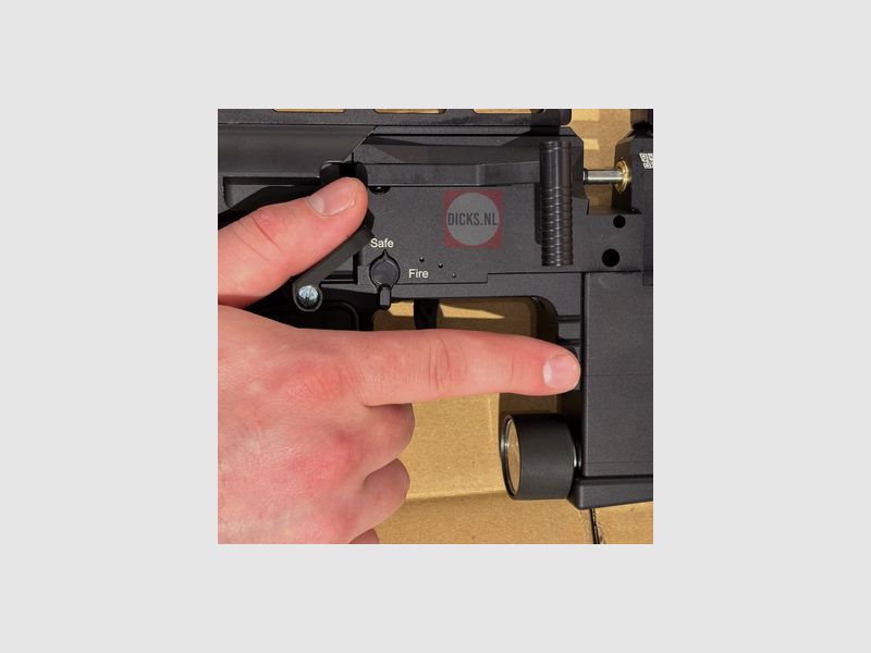 Daumenauflage für FX DRS Tactical, Bild 4 von 9