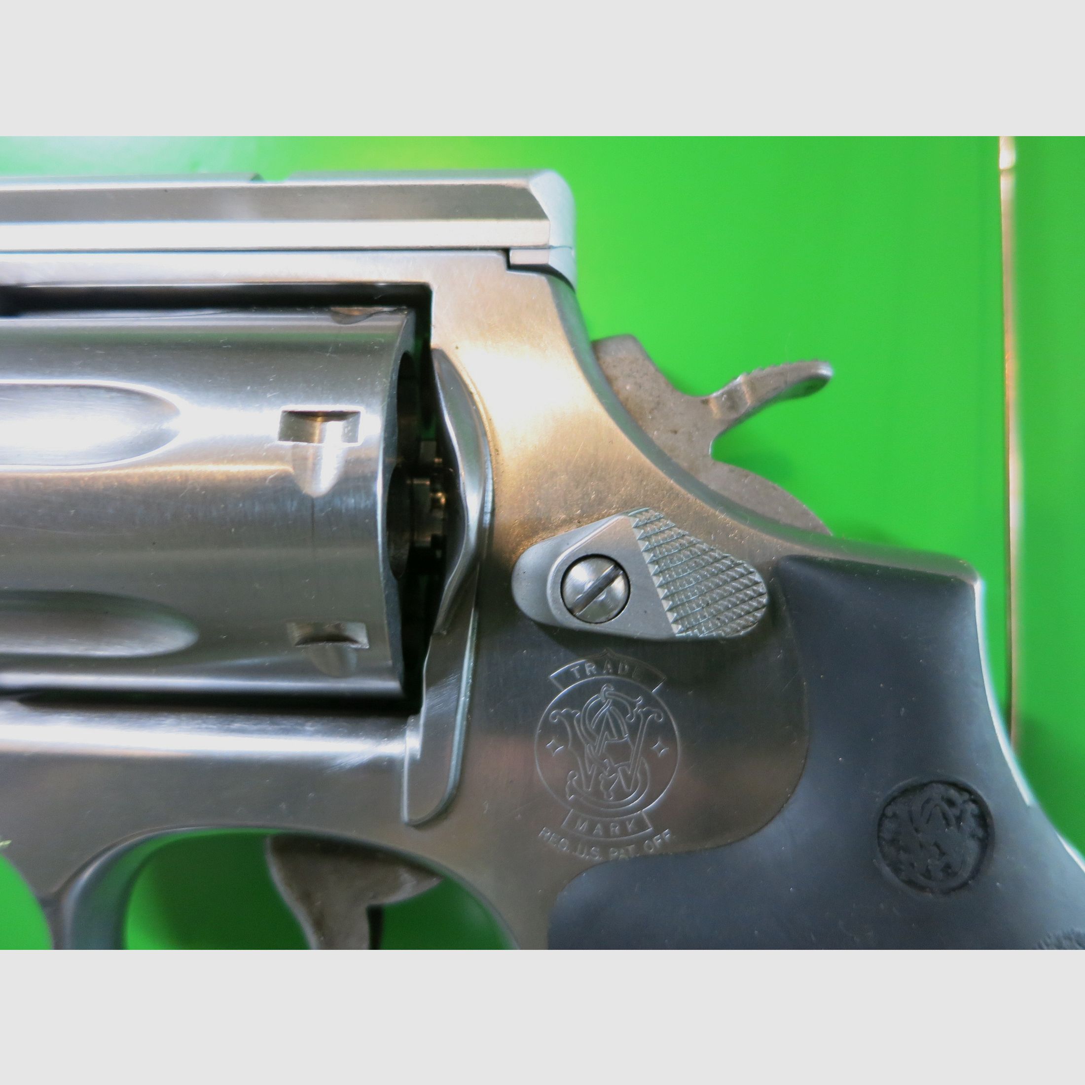 Smith&Wesson Mod. 686 Plus 6, .357 Magnum, 6" Lauf, stainless, Picatinnyschiene   #1-