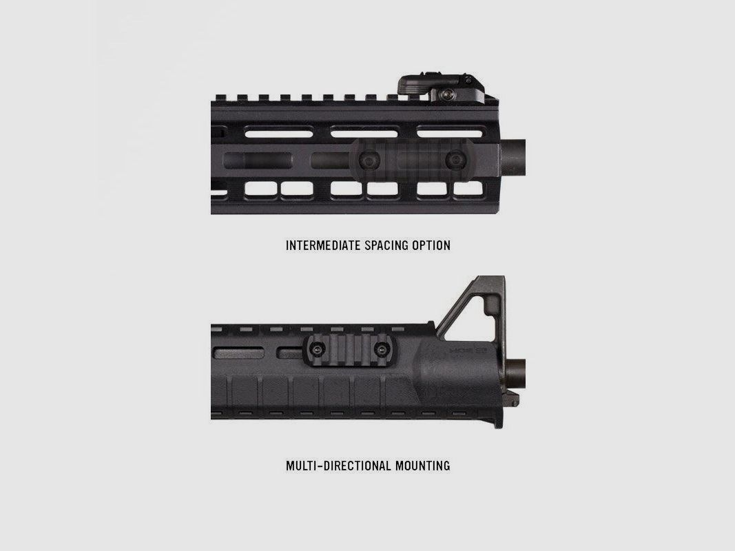 Schiene 5 Slots Polymer M-LOK, Bild 2 von 5