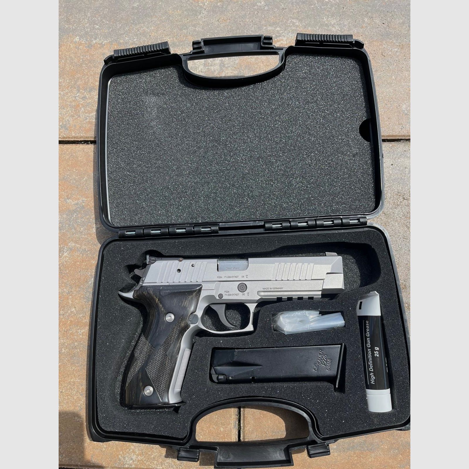 SIG Sauer P226 X-Five – Made in Germany – 9 mm Luger – Top Zustand