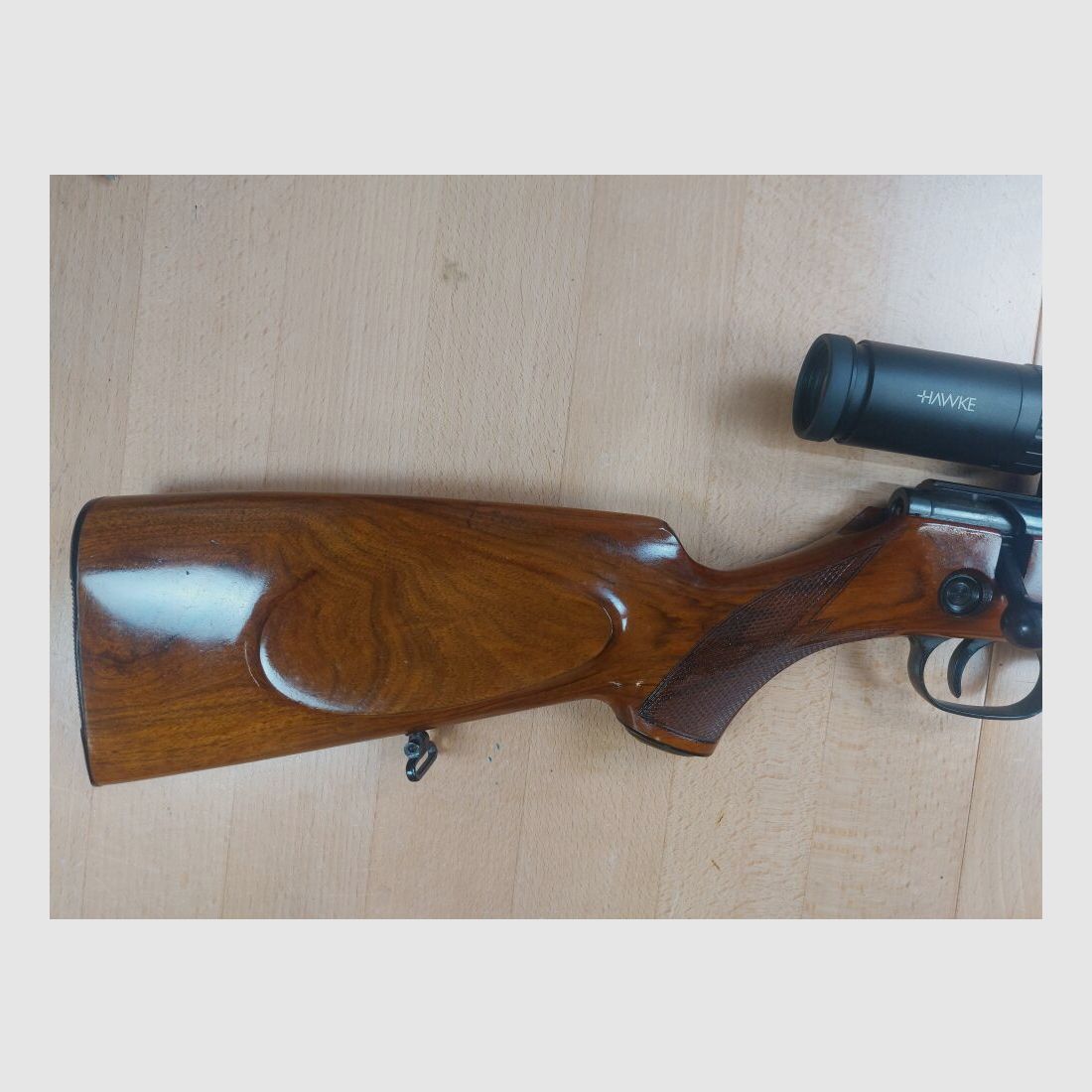 Walther, Ulm KK-J Stutzen