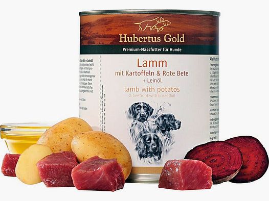 Hubertus Gold Premium Hundefutter