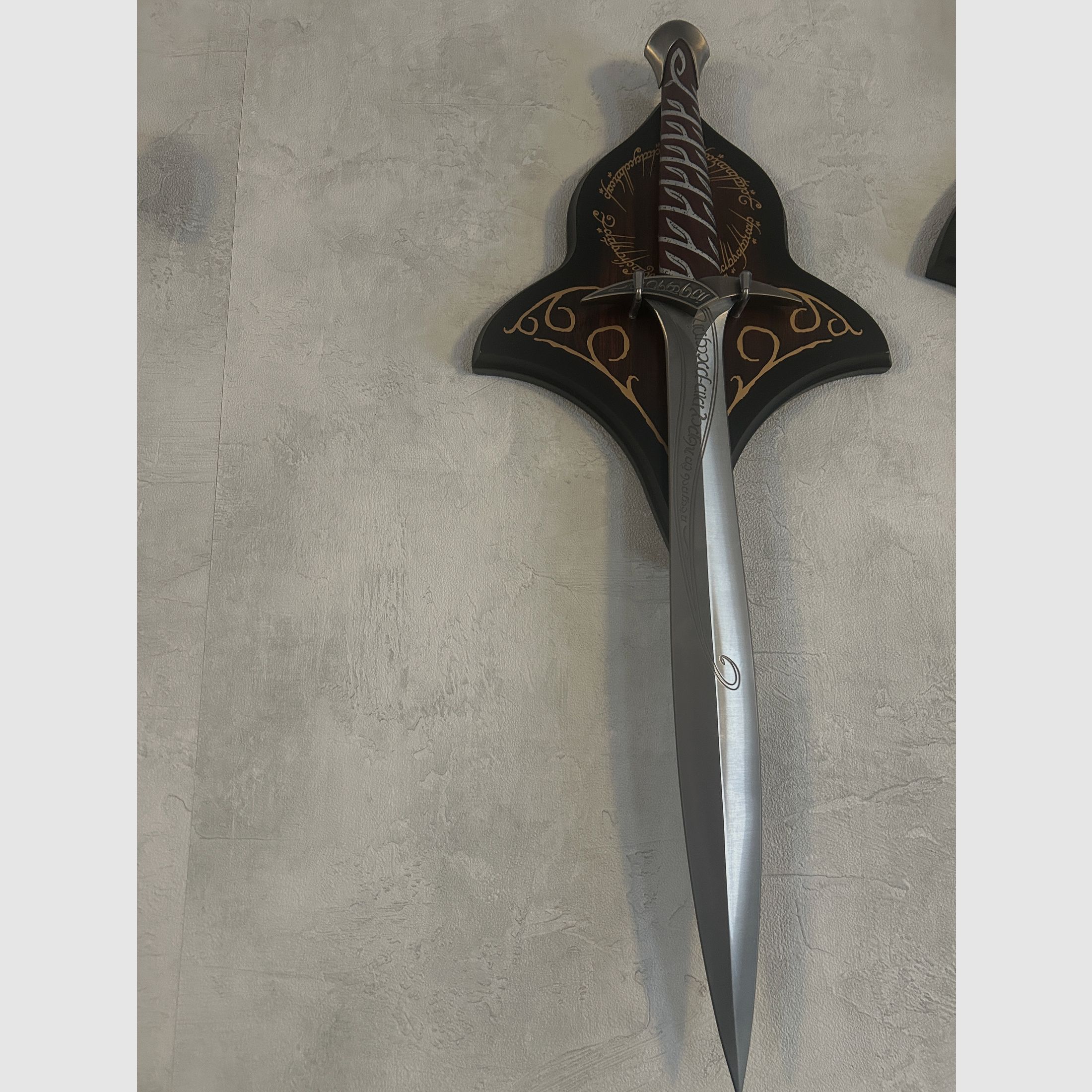 Épées décoratives Le Seigneur des Anneaux/ le Hobbit