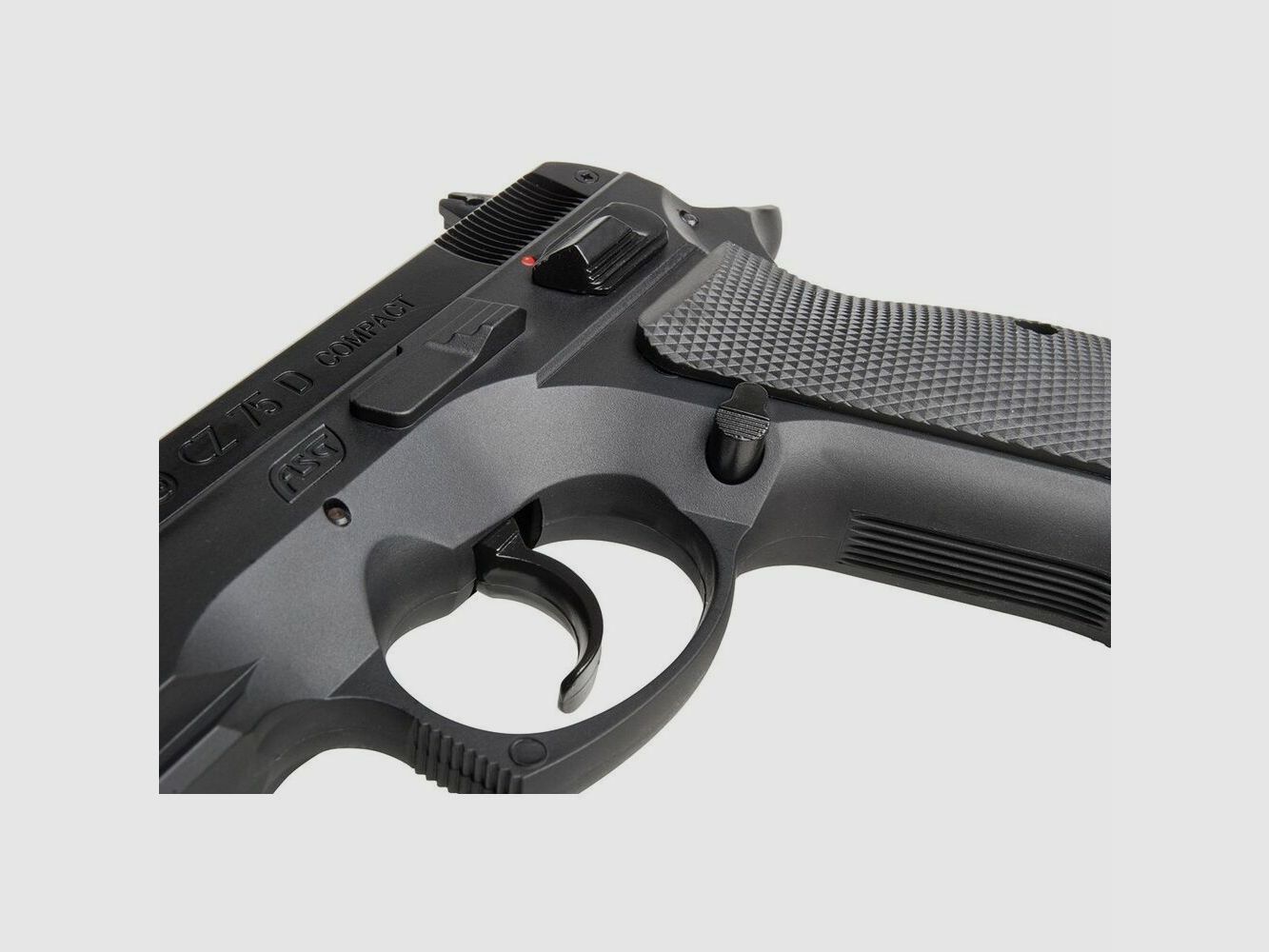 CZ 75D Compact Nero 4,5mm BB Aria Compressa Co2 Non BlowBack, immagine 5 di 8