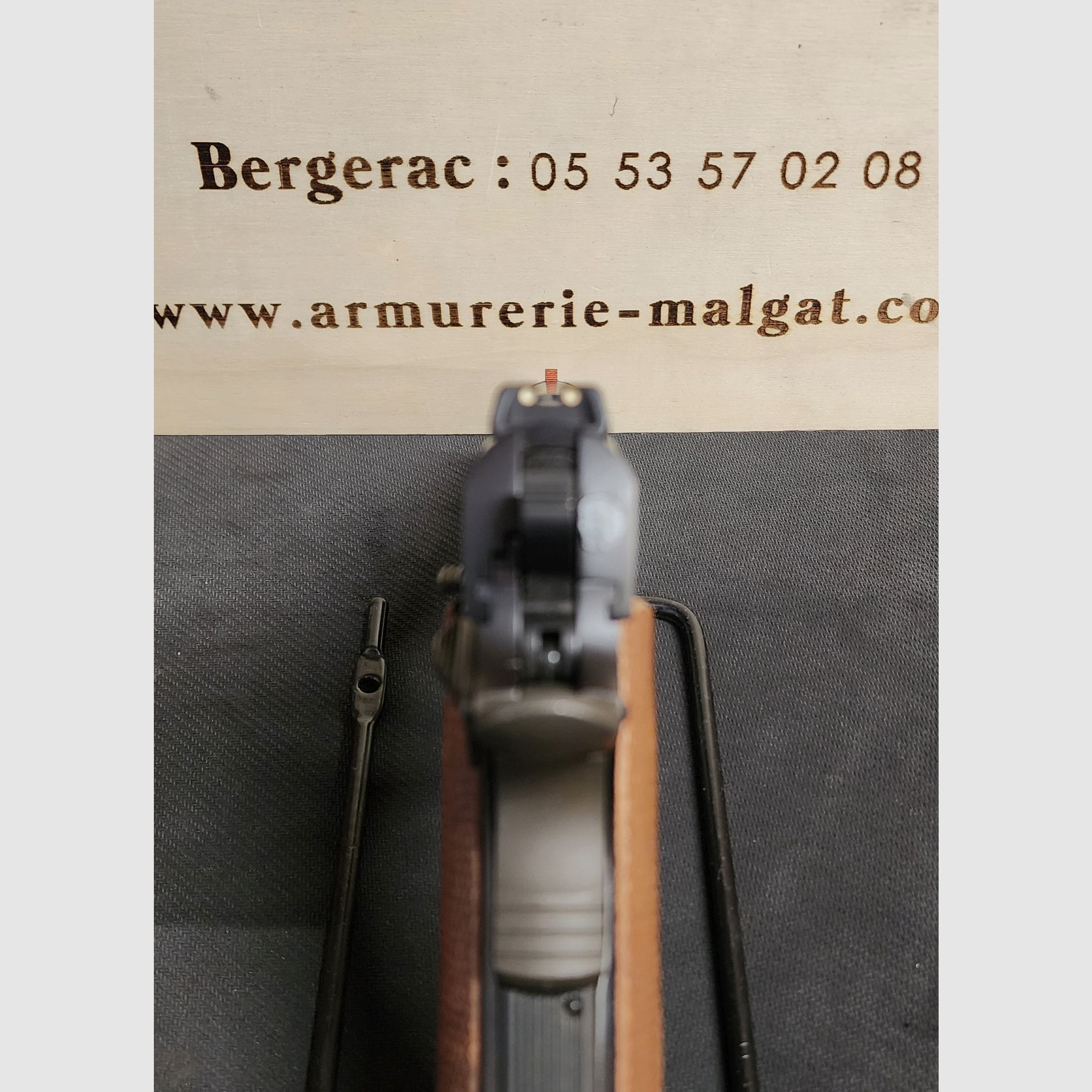 TANFOGLIO WITNESS cal. 45acp (gebraucht), Bild 5 von 8