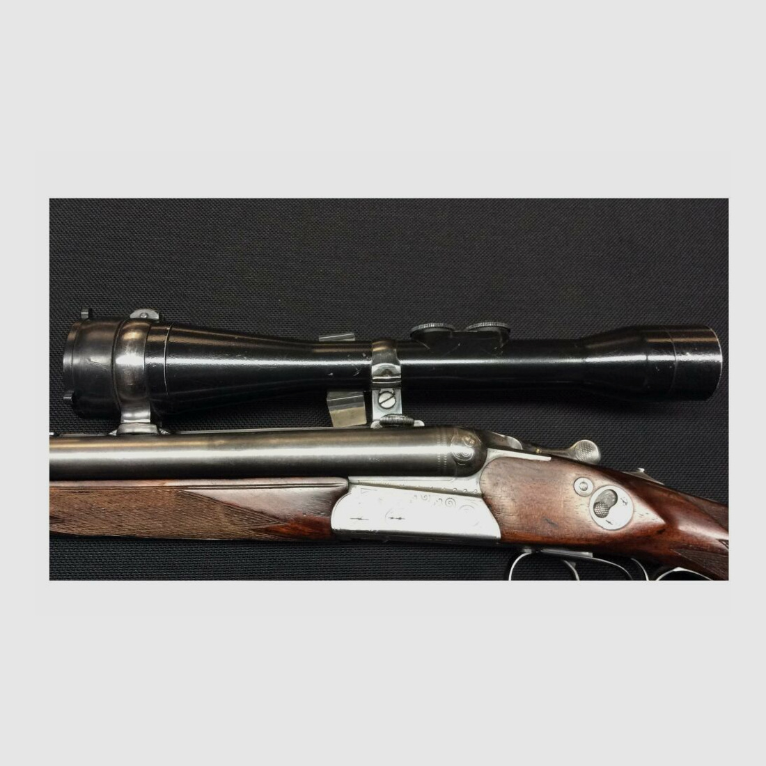 Suhler Jagdhütte ohne 12/70;7x57R