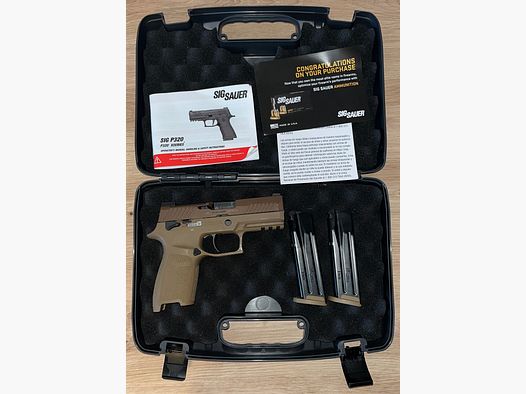 Sig Sauer P320 M18 OR - 9mm Luger