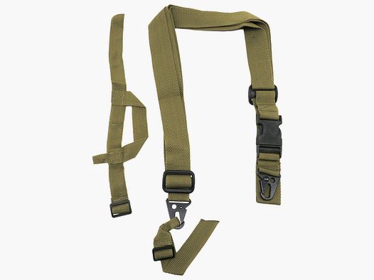 Royal dreipunktige elastische Sling dark earth