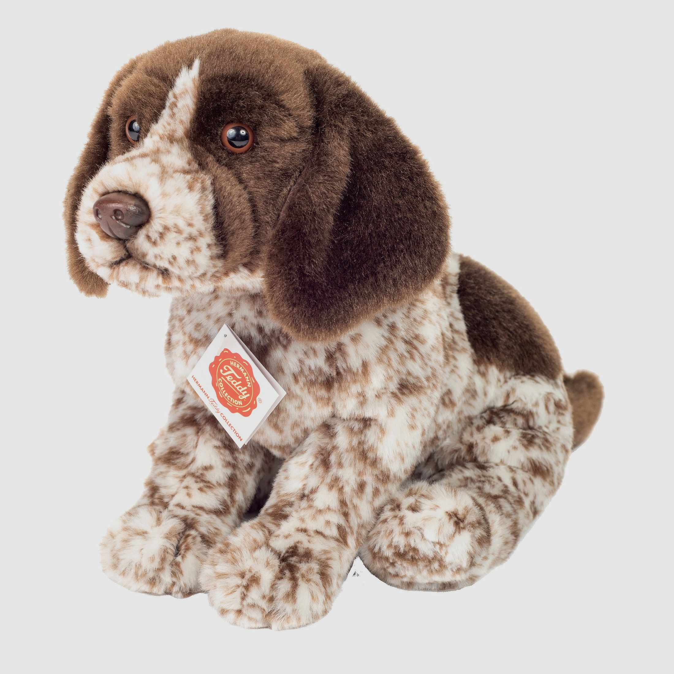 Teddy Hermann Plüschtier Deutsch-Drahthaar-Welpe