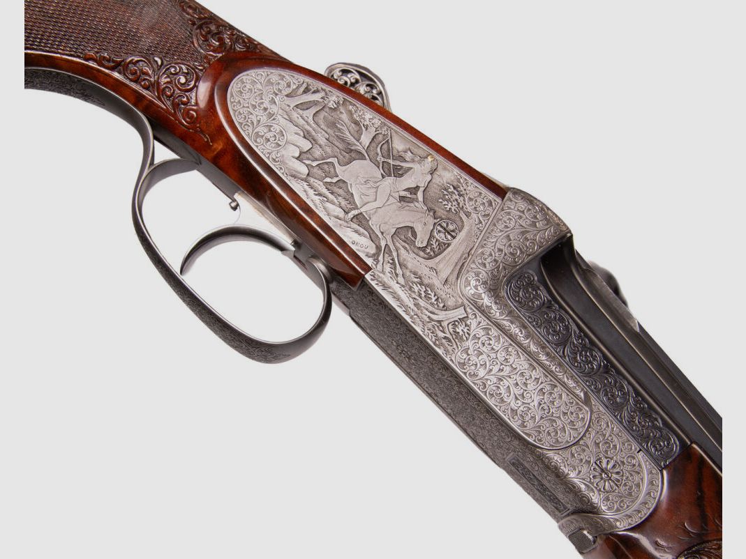 Rifle de quiebre Streitmeier, cerrojo lateral