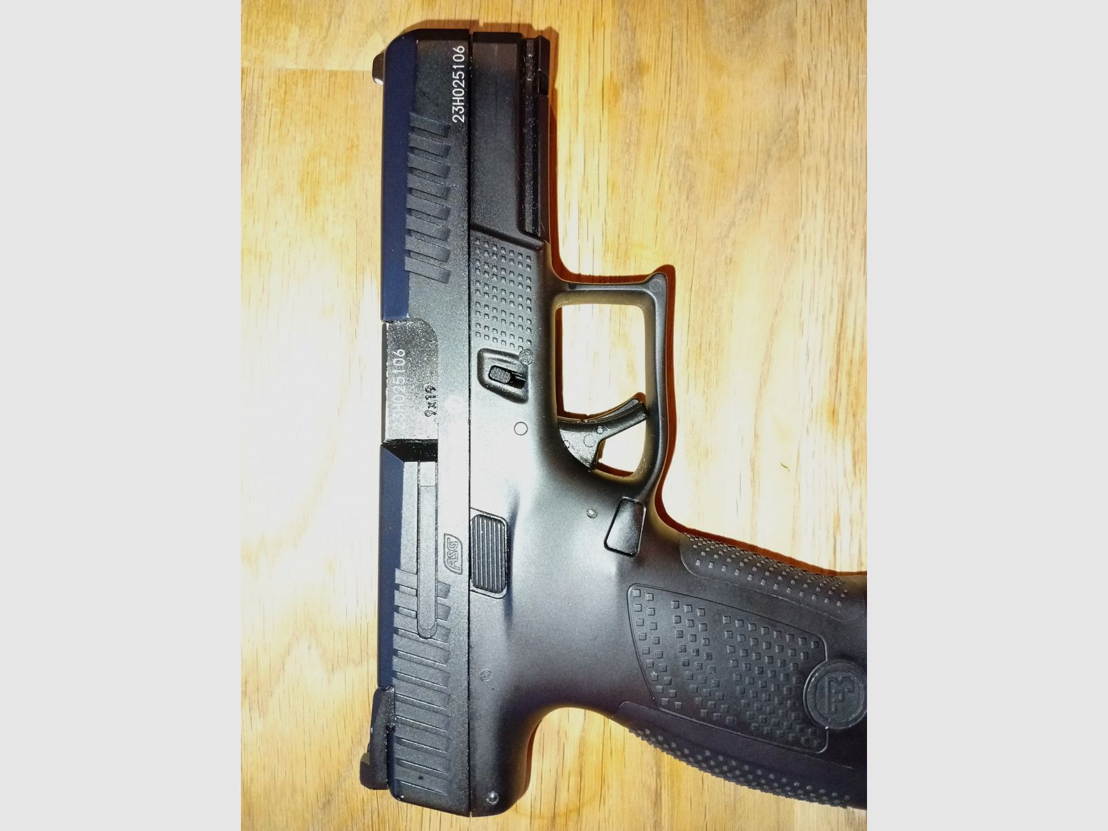 ASG CZ P-10C Black Co2 Pistola de Softair