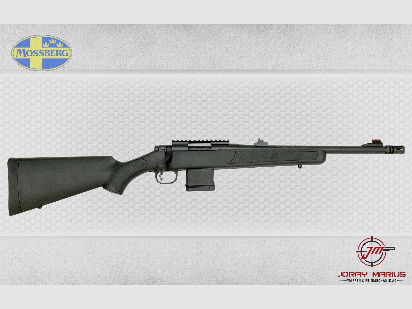 Mossberg MVP Patrol Repetierer .223 Rem