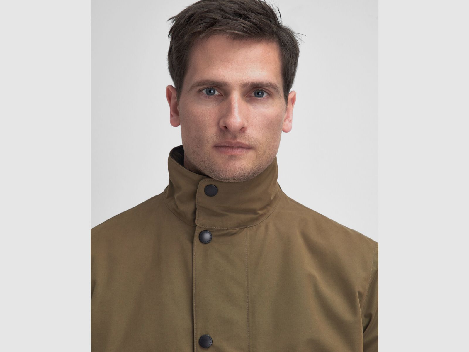 Kurtka zimowa BARBOUR Spoonbill oliwkowa