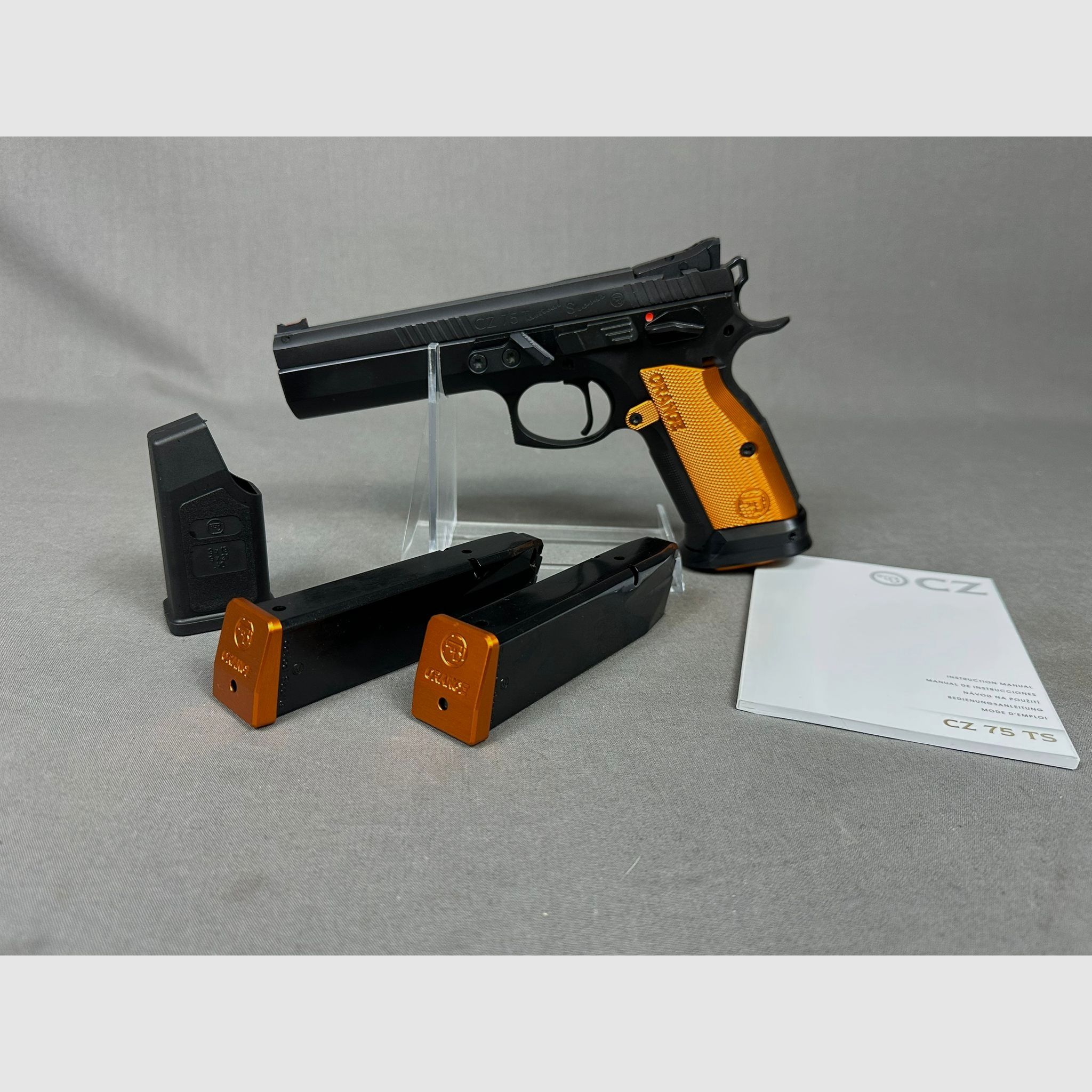 CZ TS Orange im Kal. .40 S&W