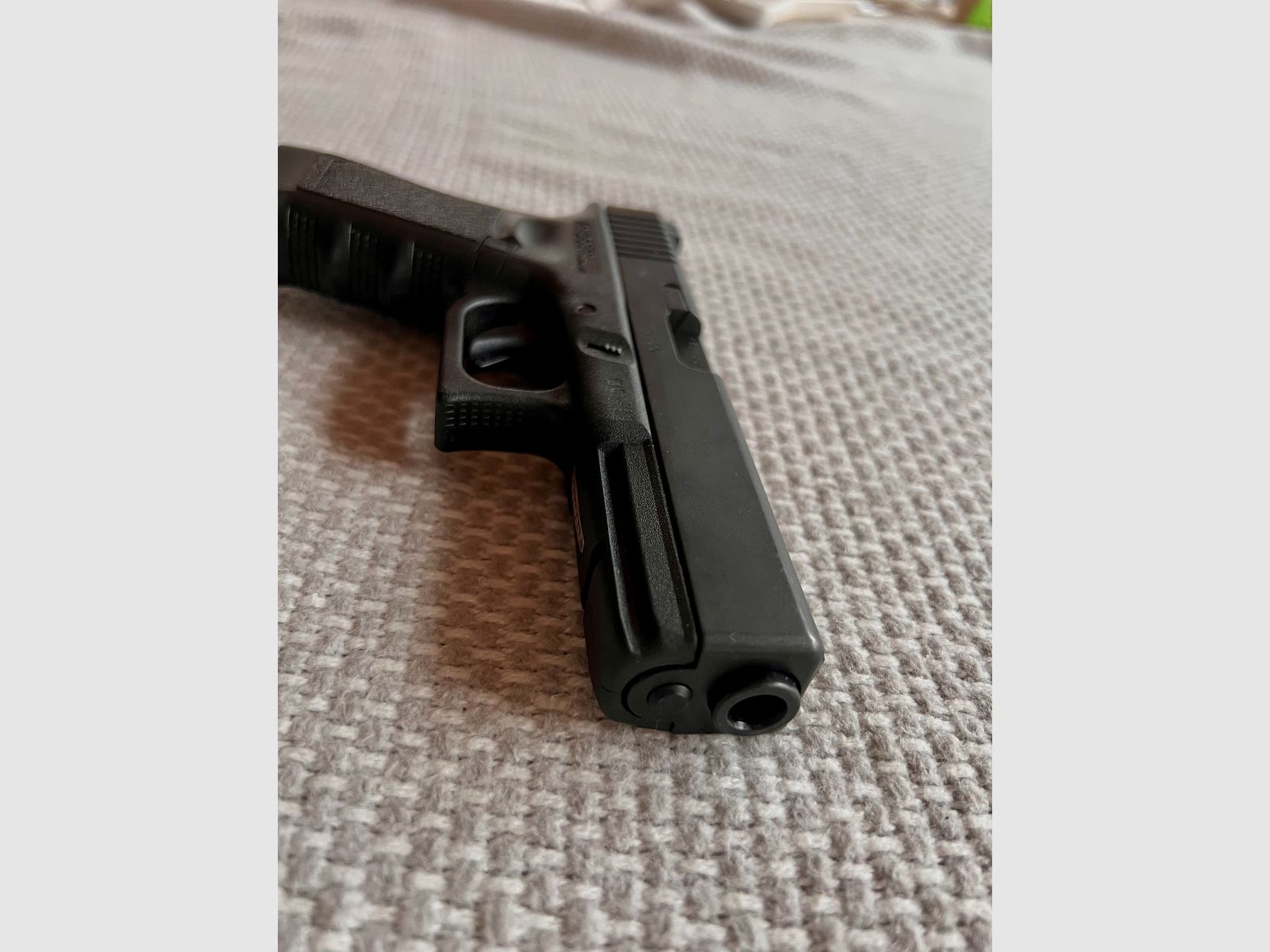 Glock Pistole 17, 9 mm Luger