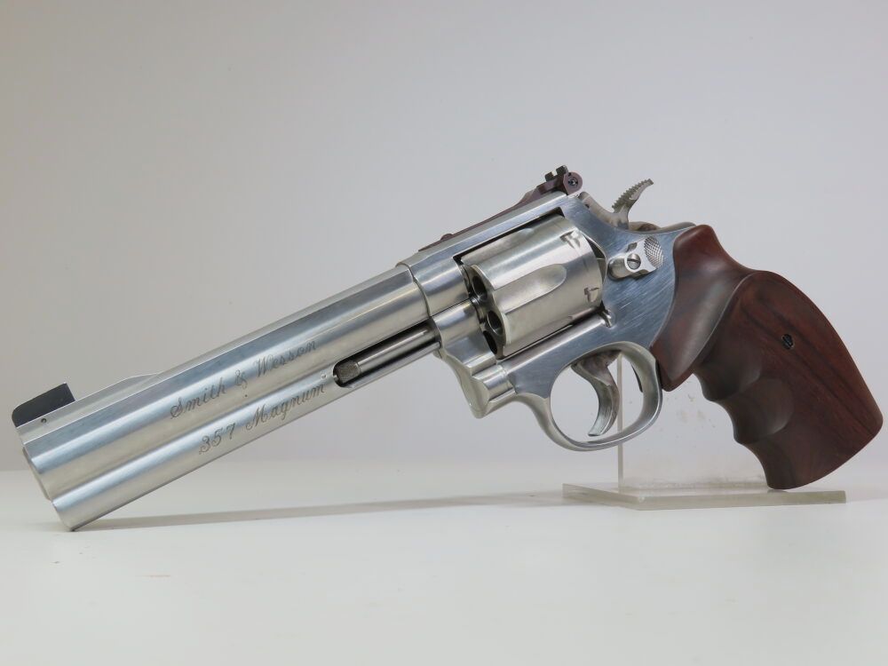 Smith & Wesson 686 - 4 Target Champion in 6Zoll