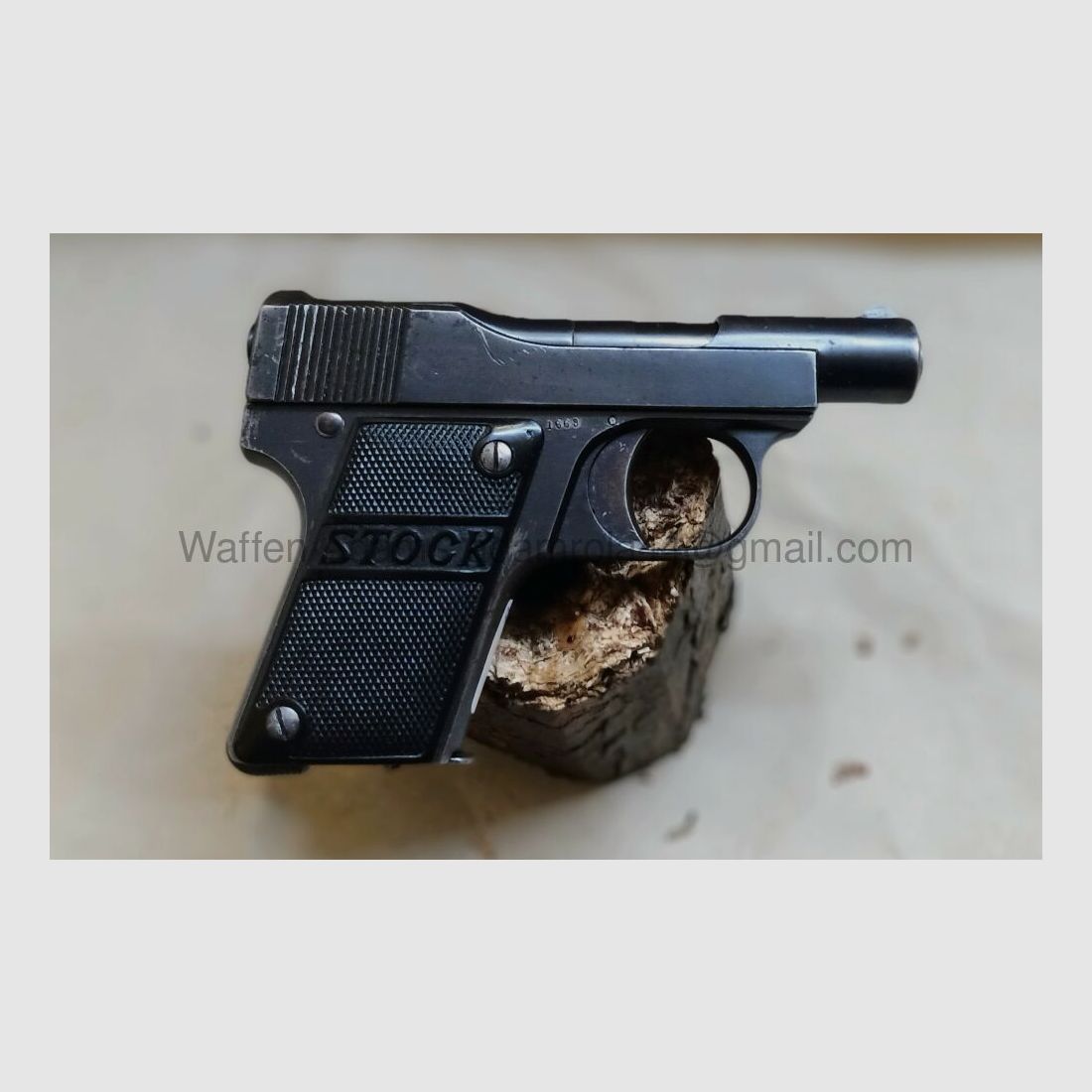 Franz Stock Berlin pistolet kieszonkowy