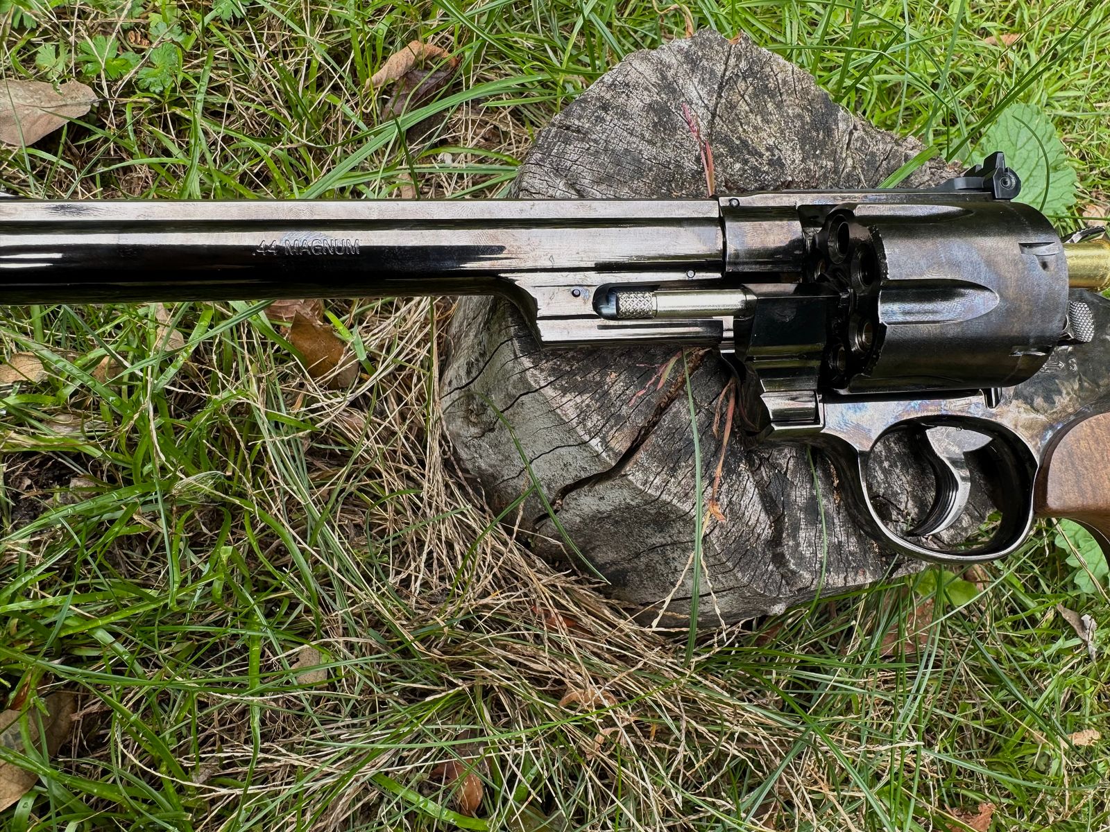 Smith & Wesson M 29 CO2 Revolver bb+Diabolo 1x Used